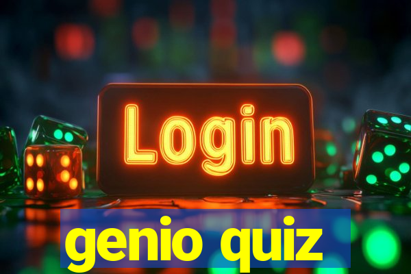 genio quiz